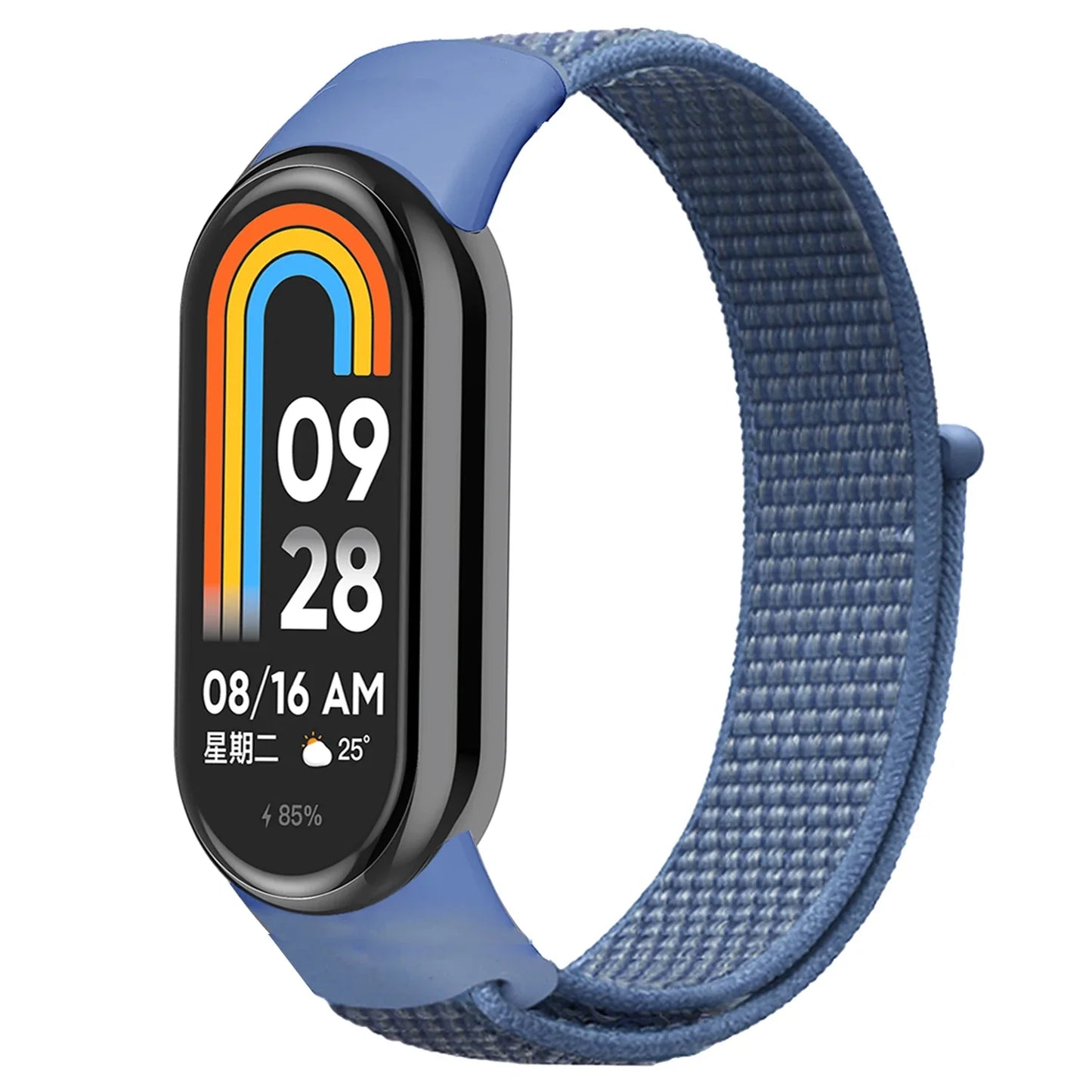 Nylon Loop Strap for Xiaomi Mi Band 9 & 8 NFC – Sport Replacement Wristband for Mi Band 7 6 5 4 3
