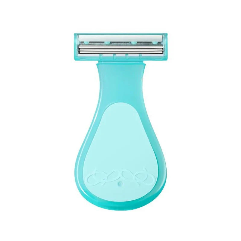 Mini Hair Removal Razor for Women — Portable Stainless Steel Shaving Knife for Body & Private Parts
