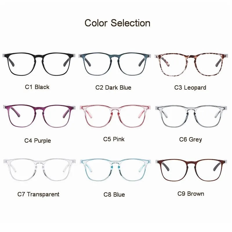 Clear Safety Glasses Anti-Fog Blue Light Blocking Square Frame Scratch Resistant Protective Work Eyewear for Men & Women Nurses