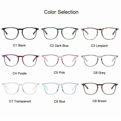 Clear Safety Glasses Anti-Fog Blue Light Blocking Square Frame Scratch Resistant Protective Work Eyewear for Men & Women Nurses