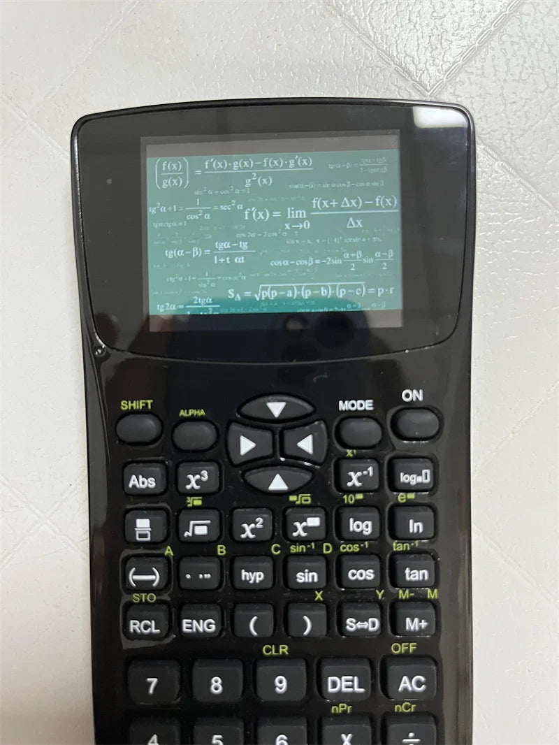 Fashion Student MP4 Player & Calculator – Emergency Button, Quick Response, Text & Video, Privacy Film Option