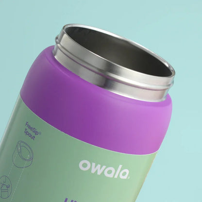 2024 New Owala Insulated Stainless Steel Water Bottle with Straw – BPA-Free Sports Bottle, 24oz/32oz, Great for Travel