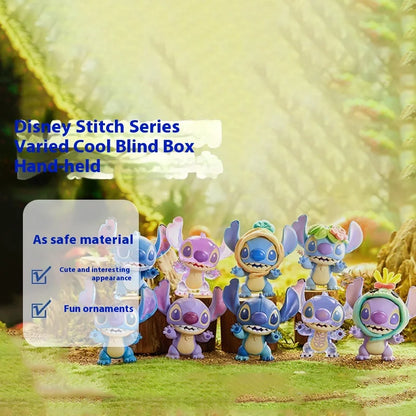 Original Disney Stitch Mystery Box — Hundred Changes Cute Cartoon Collectible Toy