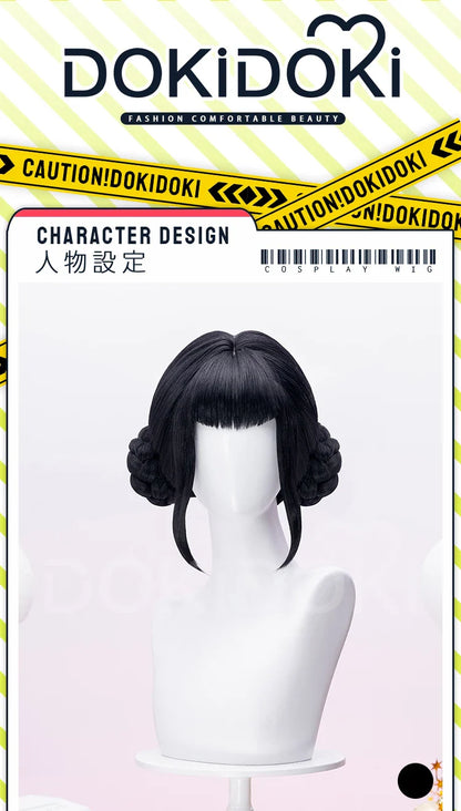 Zoeyy DokiDoki Cosplay Wig – Star Hair Style for Women, Includes Free Wig Cap, Halloween & Costume Props