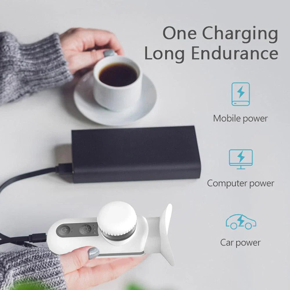 Electric Eye Nano Sprayer — Hot Compress & Moisturizing Instrument for Eye SPA & Fatigue Relief