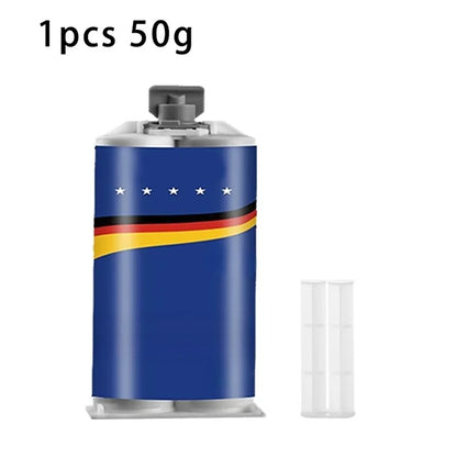 2-in-1 Metal Repair Paste – High Strength Cold Welding Glue & AB Casting Sealant for Metal Defects