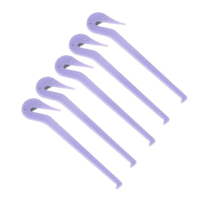 5PCS Hair Band Rubber Cutter Tool – DIY Girls Headband Styling Cutting Tool for Hair Accessories