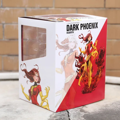 Bishoujo Statue Collection – Dark Phoenix, Lady Deadpool, Harley Quinn, Laura Kinney, Supergirl, Spider-Woman & Psylocke Action Figures