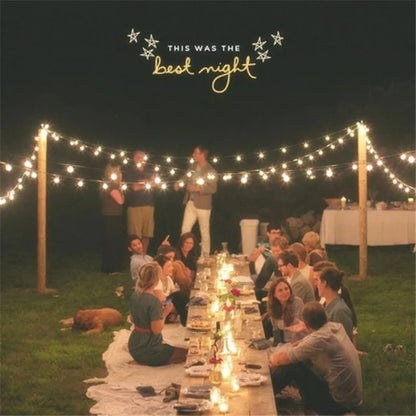 10M LED Ball String Lights – Outdoor Fairy Garland Bulb Lights for Garden, Wedding, Party & Christmas Home Decoration