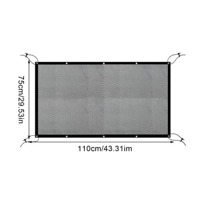 Pet Car Safety Barrier Net – Backseat Dog & Child Restraint Divider for Secure Vehicle Travel Protection