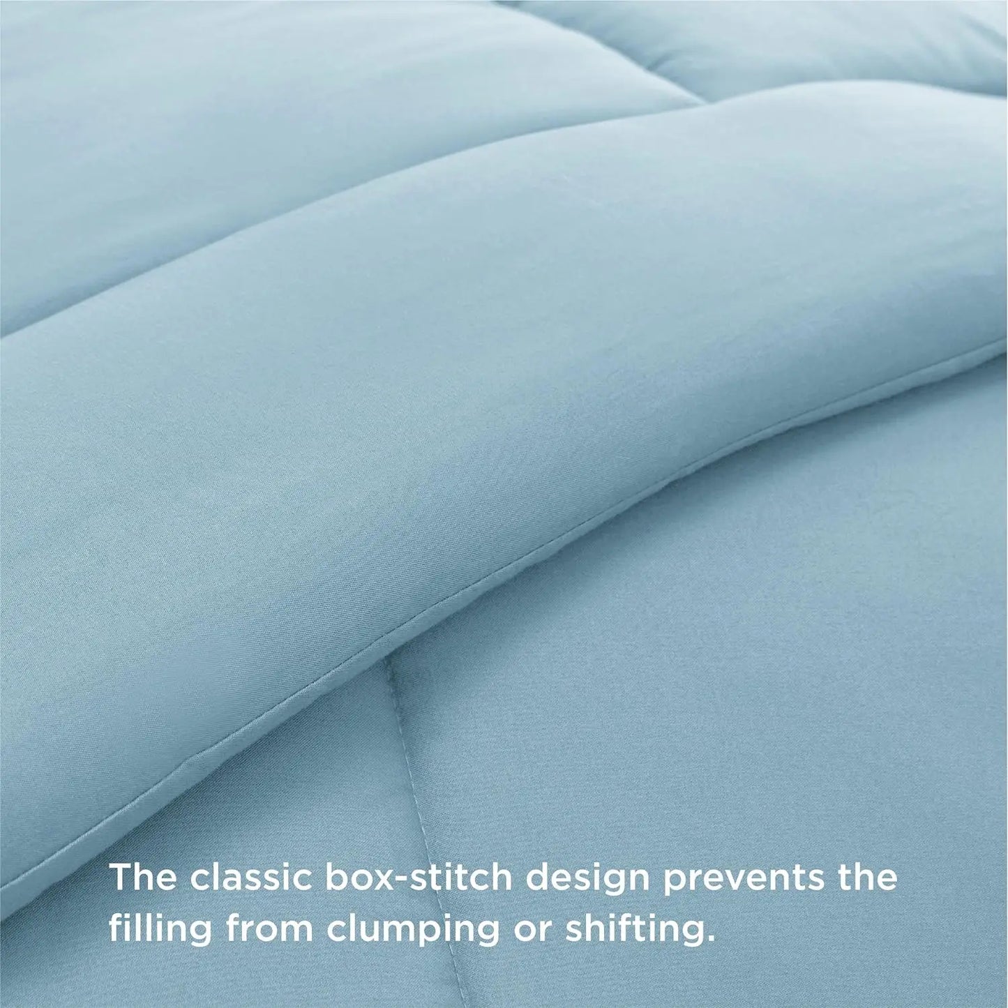 Bedsure Down Alternative Comforter Duvet Insert – Quilted All-Season with Corner Tabs, Twin to King Size