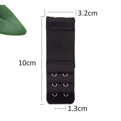 5PCS Women’s Bra Extender Set – Elastic Adjustable Strap, Hook Clip Expander for Bra & Intimates Accessories