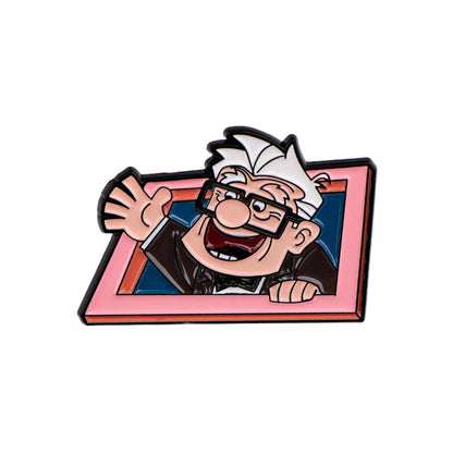 Cartoon Dog Enamel Pin – Cute Animal Brooch for Women’s Lapel, Backpacks & Fashion Accessories