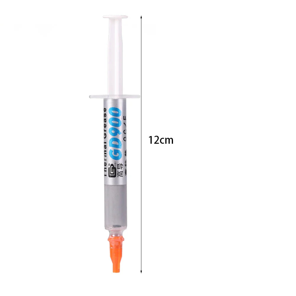 GD900 Thermal Grease Paste 30g-1g — Heat-Dissipating Silicone Paste for CPU & Computer Board Repair