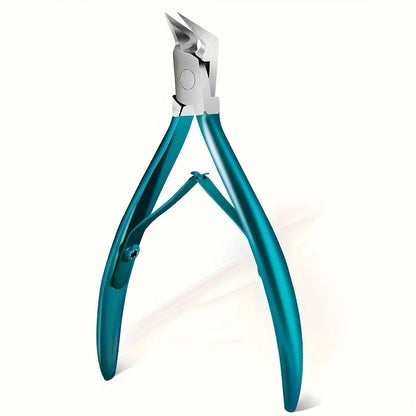 Ingrown Toenail Clippers Stainless Steel Straight Blade Toe Nail Clippers for Thick Nails Seniors