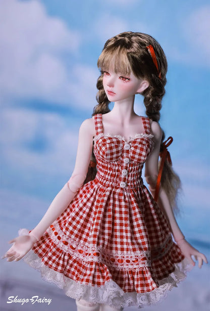 1/4 BJD Doll Carmen A Bariy — High-Quality Ball Jointed Doll Toy Gift for Girls