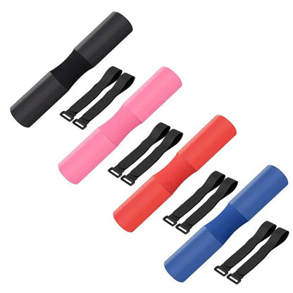 Thickened Non-Slip Barbell Shoulder Pads: Gym Fitness Weightlifting Squat Dumbbell Neck Support Protection Pad - Strength Workout Essential