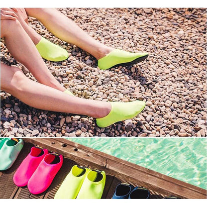Unisex Water Shoes – Non-Slip Aqua Socks for Swimming, Diving & Beach, Lightweight Summer Sandals for Men & Women