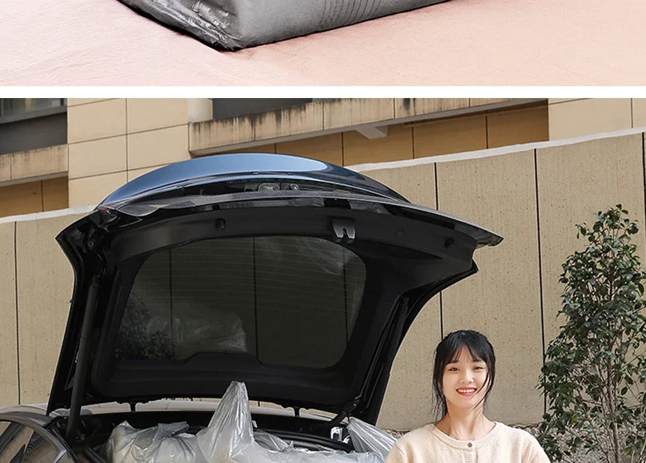 10PCS Large Capacity Thick Plastic Storage Bags — Moving & Packaging Bags for Clothes, Toys, Bedding & Blankets