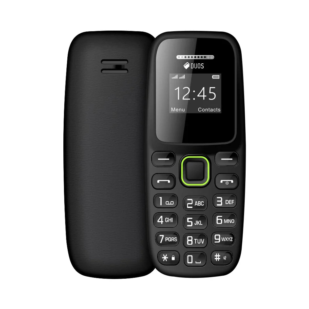 SERVO BM310 Mini Mobile Phone – Dual SIM, Call Recording, Magic Voice, Blacklist, MP3 Player, 2G Tiny Button Cellphone