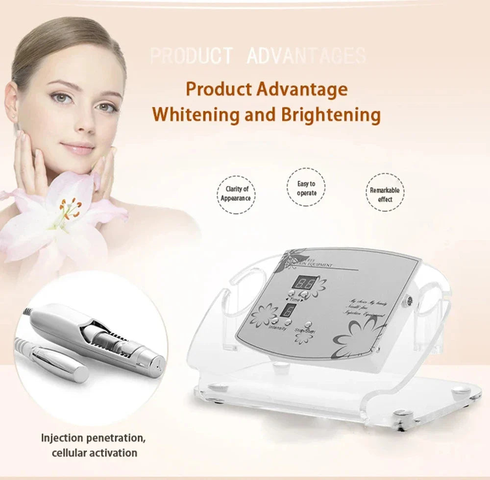 Electroporation Skin Rejuvenation Machine – Facial Whitening, Lifting & Anti-Aging Beauty Care Tool for Cell Activation