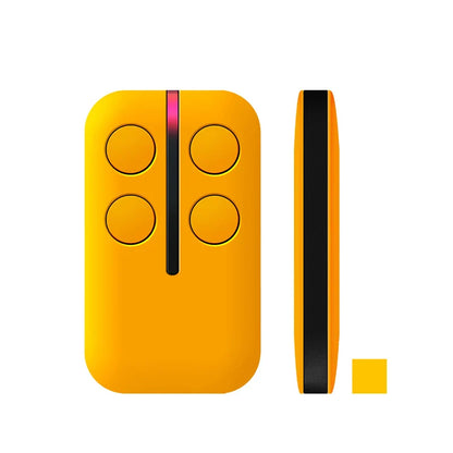 Universal Garage Door Remote Control | 433MHz-868MHz Rolling Code Duplicator | 4-Button Gate & Opener Transmitter