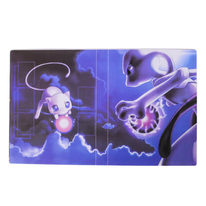 Charizard 240Pcs Card Album – Anime Card Binder for Mewtwo, Charizard & Collections, Protector Folder Gift