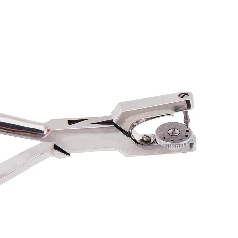Dental Dam Hole Puncher Set — Dental Dam Perforator Pliers for Orthodontic & Dentist Use