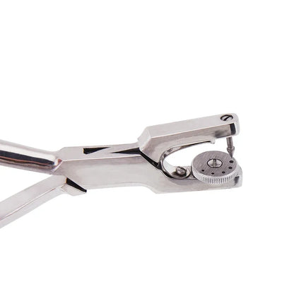 Dental Dam Hole Puncher Set — Dental Dam Perforator Pliers for Orthodontic & Dentist Use