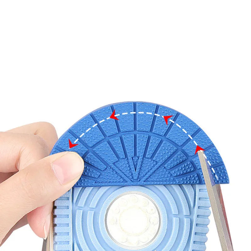 4PCS Wear-Resistant Shoe Insoles – Anti-Slip Self-Adhesive Sole Protectors for Sneakers, Heels & Rubber Shoe Repair