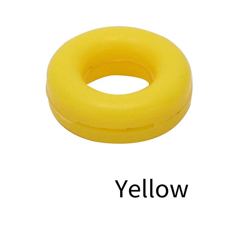 10PCS Anti-Slip Silicone Ear Hooks for Glasses | Eyewear Grip, Temple Holder & Fastener Accessories