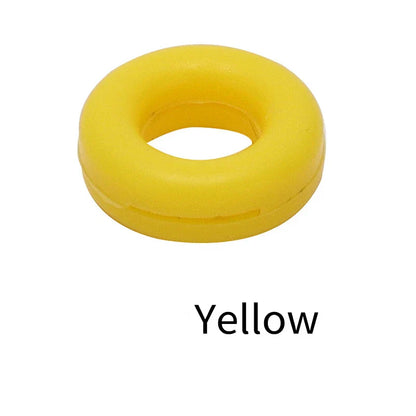 10PCS Anti-Slip Silicone Ear Hooks for Glasses | Eyewear Grip, Temple Holder & Fastener Accessories