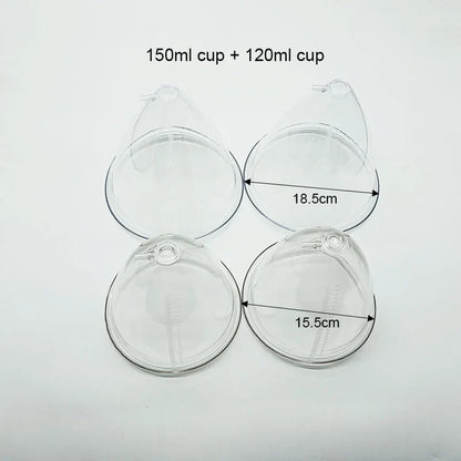 Electric Vacuum Suction Body Massage Device for Chest & Butt Lift, Breast Enhancement & Firming Cupping Therapy Pump System