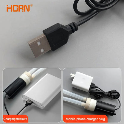 DIY High-Flow Electric Wine Pump – USB Interface Peristaltic Dosing Pump, Miniature Water & Hose Pump