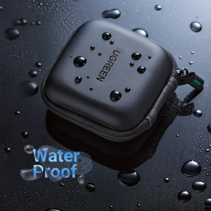 UGREEN Hard Earphone Case – Protective Headphone Bag for AirPods, EarPods, Sennheiser, Bluetooth Earphones