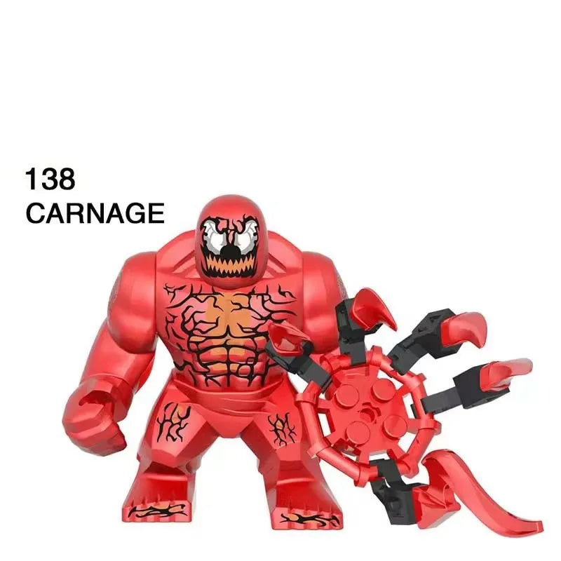 Blind Box Building Block Figures - Killer Croc Bane Troll Orc Action Figure Puzzle Toy Collection Gift