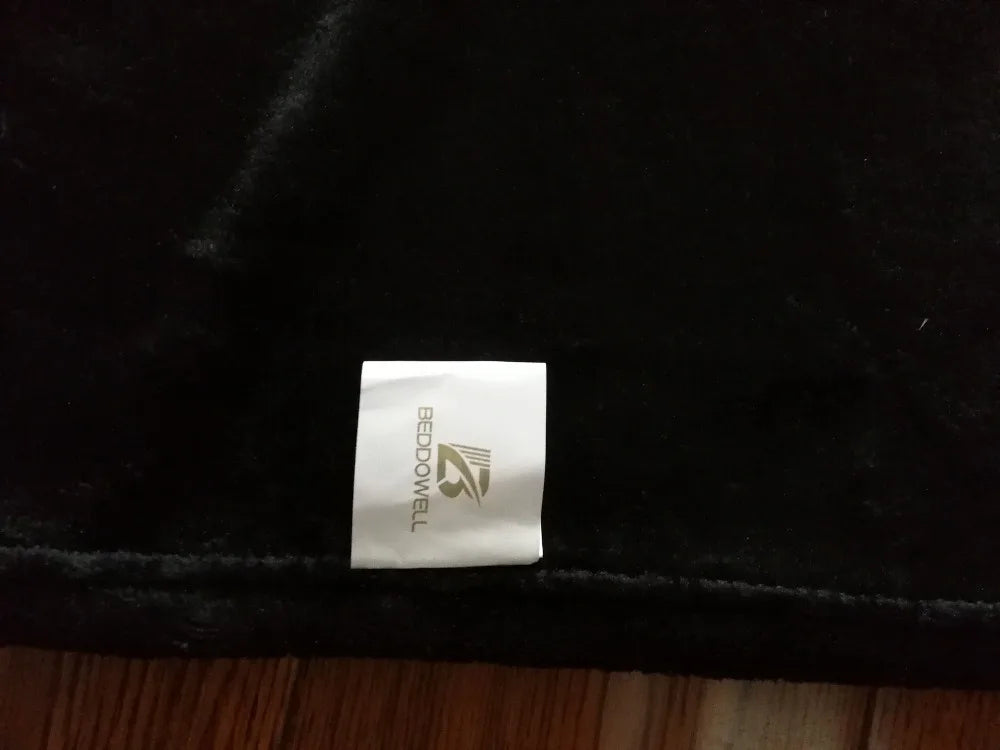 Winter Flannel Blanket – 230GSM Soft Solid Blue Coral Fleece Bedspread, Thin Warm Sofa Cover, Faux Fur Plaid Throw