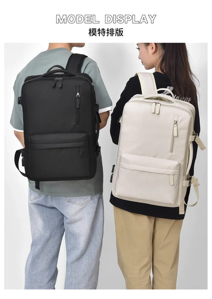 40x30x20 Cabin Backpack — Hand Luggage Laptop Bag for Airplane Travel, School, Men & Women