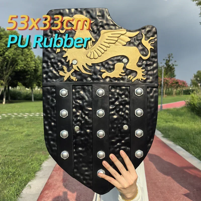 1:1 Skyward Shield Cosplay Weapon – Soft Rubber Link Role-Play Toy for Kids Gift