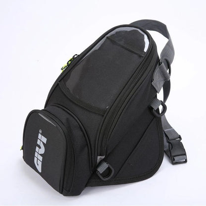 New Motorcycle Fuel Bag with Mobile Phone Navigation Tank - Multifunctional Small Oil Reservoir Package for GIVI