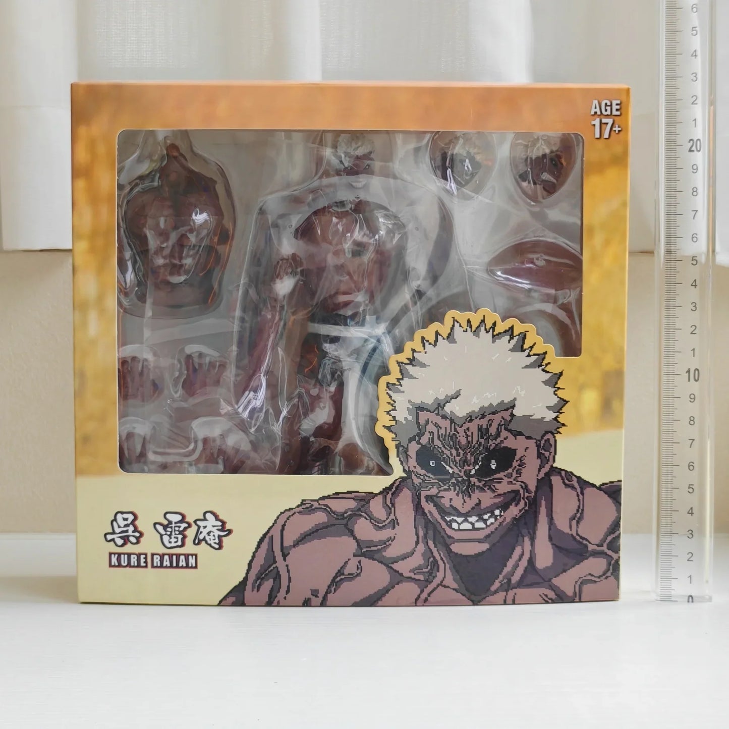 Street Fighter Action Storm Zangief Figure — ST Collection Movable Model Toy from The Final Challengers Series
