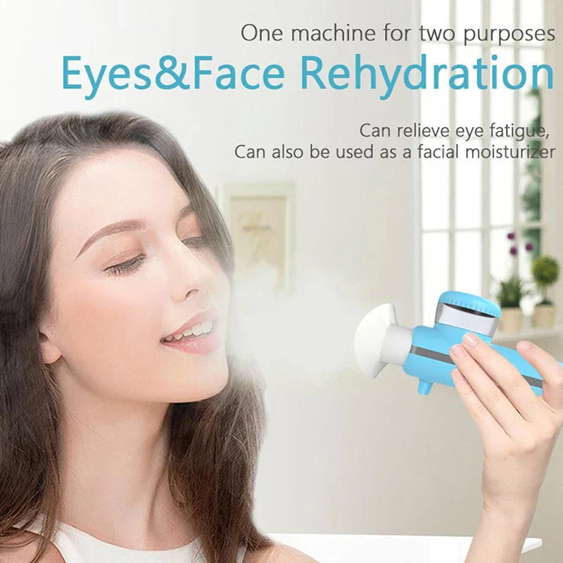 Electric Eye Nano Sprayer — Hot Compress & Moisturizing Instrument for Eye SPA & Fatigue Relief