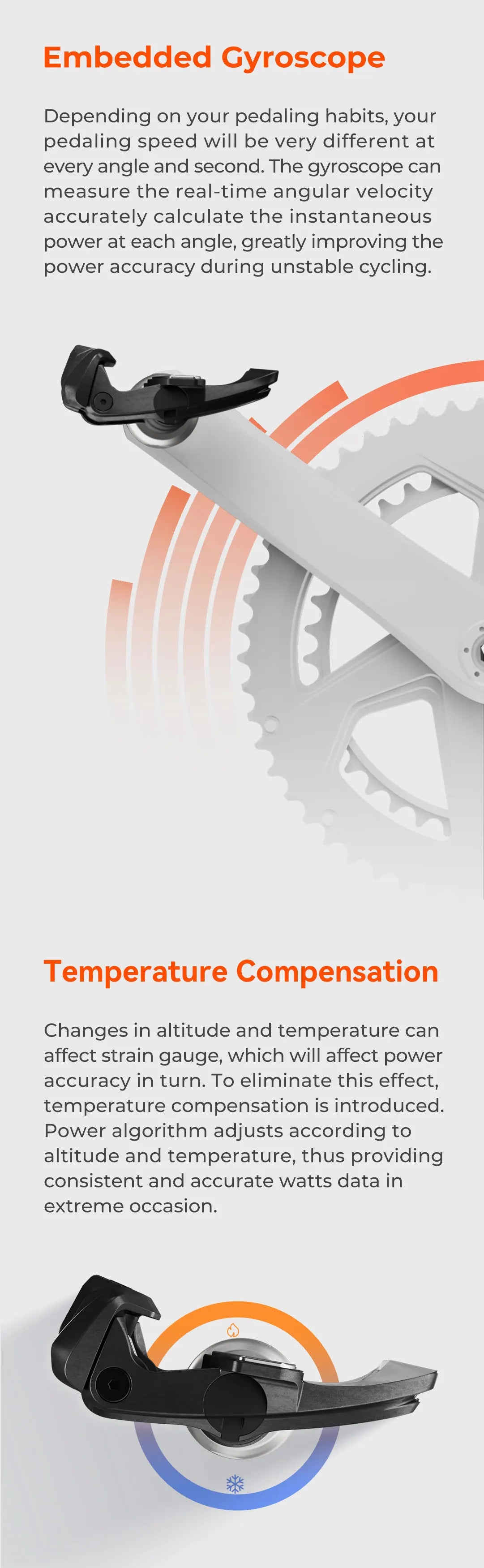 Magene P715 Bike Power Meter Pedals — 1% Accuracy Cadence & Balance, Compatible with KEO & SPD-SL Cycling Pedals