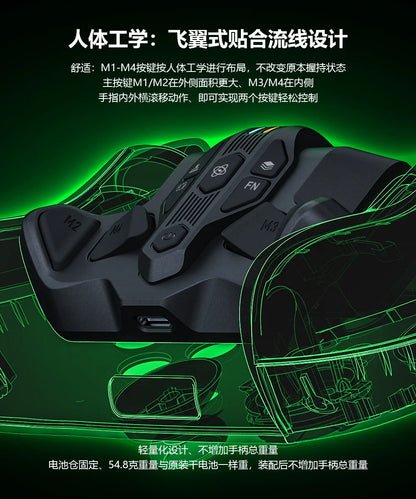 BIGBIGWON Battle Armor XPRO Wireless Back Button – Xbox Series Controller Accessory for Xbox, Switch & PC