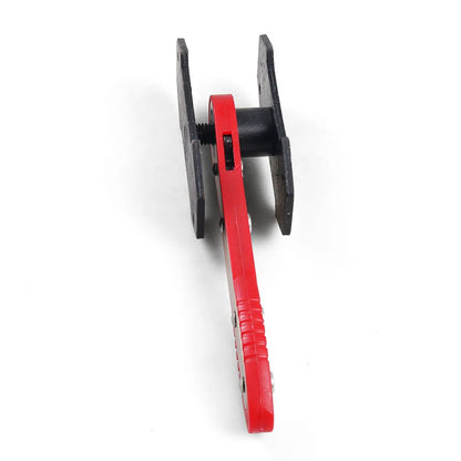 Car Brake Caliper Piston Spreader Tool – Portable Ratchet Pad Install Press Tool (Red & Blue)