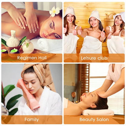 Purple Sauna Blanket with Sleeves – Slimming & Detox Thermal Weight Loss Blanket for Home Spa