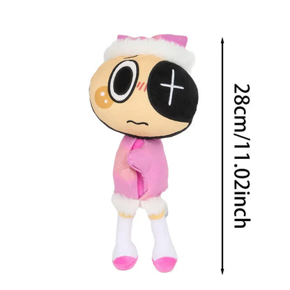 Dandy's World Plush Toys – Cute Scrap Stuffed Horror Game Goob Pebble Soft Pillow Doll for Children’s Birthday Gift