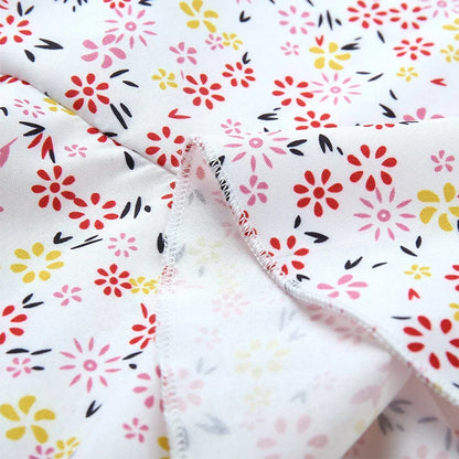 Women’s Sexy Casual Home Floral Camisole Dress - Comfortable Summer Skirt
