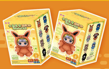 EAKI Naruto Shippuden Blind Box Plush — Handmade Party Series Ornament Toy Collection Gift