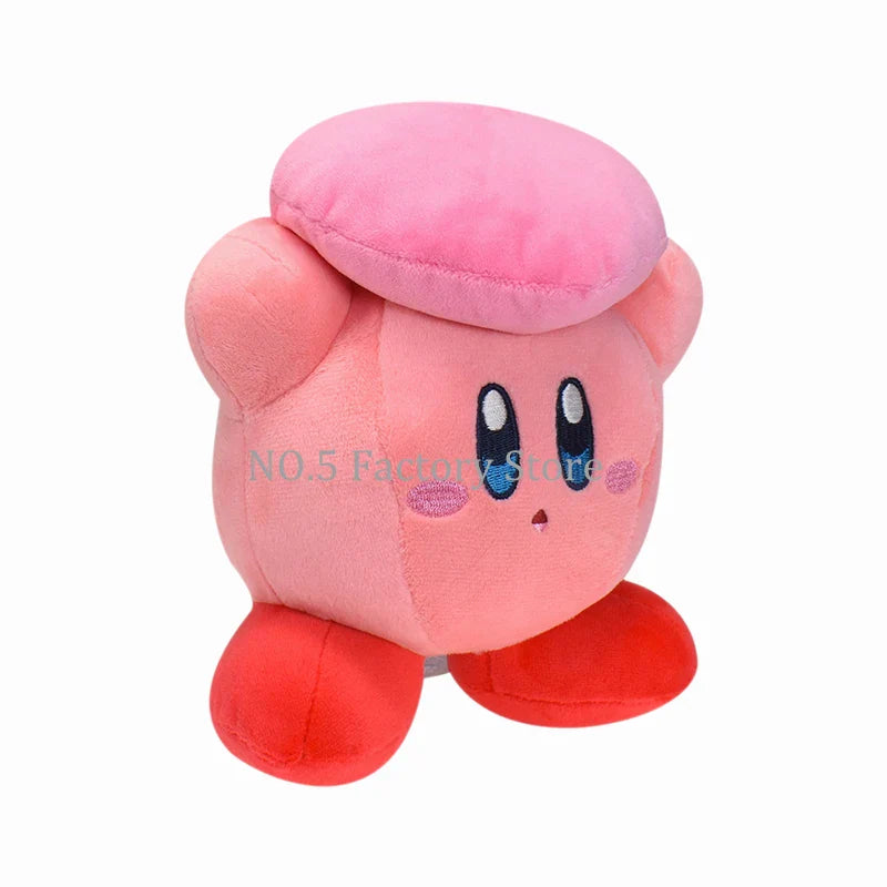 Kawaii Star Kirby Plush Doll — Heart-Shaped Cartoon Stuffed Toy | Peluche for Children, Christmas & Birthday Gift